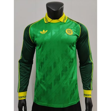 24-25 Celtic FC Langærmet Fodbolduniform T-shirt S-2XL