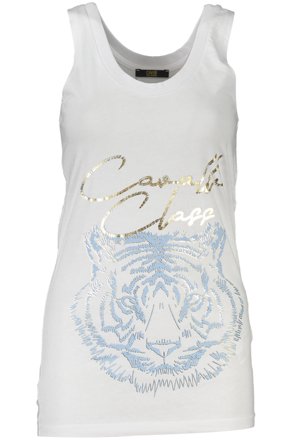 Cavalli Class Canotta Donna Bianco