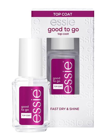 Essie Essie Top Coat Good To Go - Nude - 13.5 ml