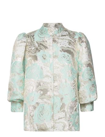 Xylobium Lica Shirt Langermet Skjorte Grønn Bruuns Bazaar*Betinget Tilbud