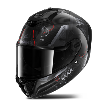 Umpikypärä Shark Spartan RS Carbon Xbot Antrasiitti L