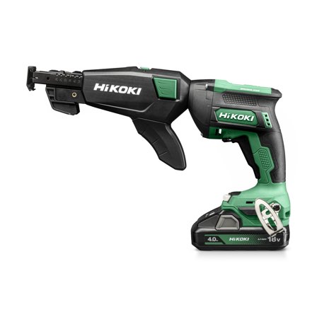 HiKOKI W18DA Skruvautomat med batteri och laddare, Maskiner