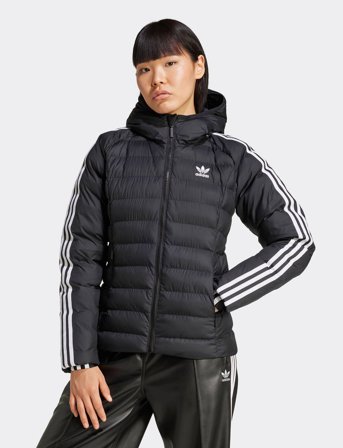 adidas Originals Slim Jacket - Black - XS