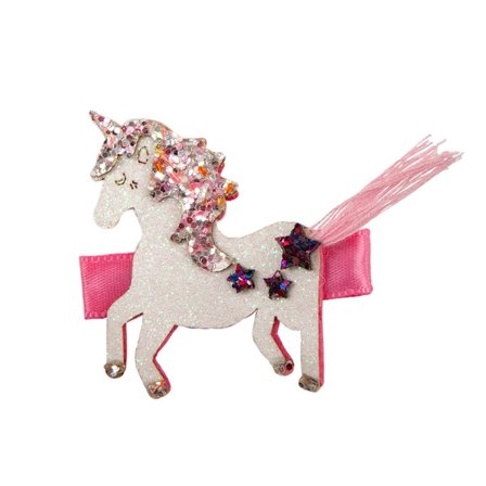 Hårspenne Boutique Tassy Tail Unicorn - Great Pretenders