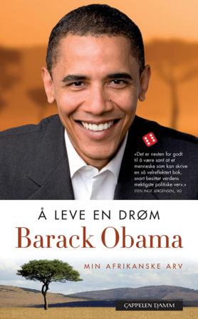 Å leve en drøm - Bok av Barack Obama - Pocket
