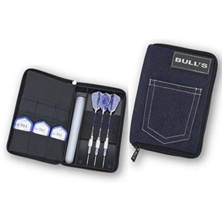 Bulls Bull S Vuxen Dartcase Jeans TP, Blå, 1 - 66335