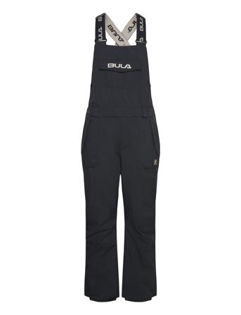 Liftie Insulated Bib Pant Sport Pants Svart Bula*Betinget Tilbud
