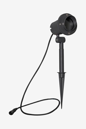 Star Trading - Ulkokoriste Spotlight Focus - Musta - Koristevalaisimet - - Homeroom