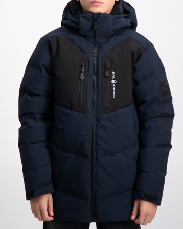 Sail Racing JR PATROL DOWN JACKET Blau Jacken Jungen - Kids Brand Store