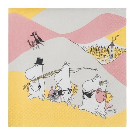 Mummi Arabia Servietter Family-time 33x33