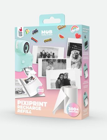Mobility On Board | Creative Recharge Pack : Memories Booklet + 4 Paper Rolls | ONE SIZE