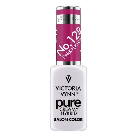 Victoria Vynn - Pure Creamy - 128 Dark Fuchsia - Geelilakka Purple