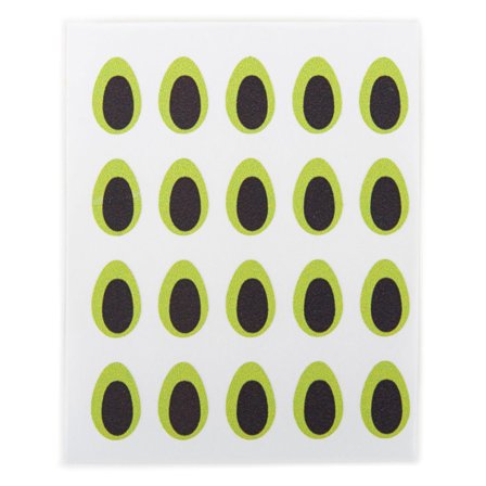 Predator Eyes Chartreuse 6mm