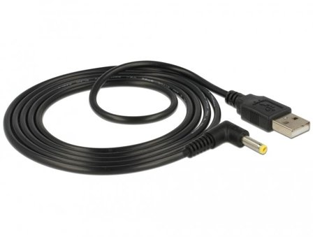 Delock USB/strøm-kabel - USB til 4,0 x 1,7 mm DC-jakk - 1.5 m