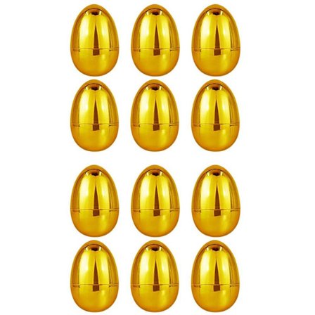 Påskeæg Ægfyldbar Æggeskal 12STK 12STK