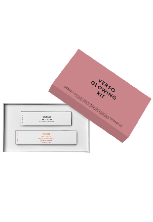 Verso Glowing Kit Presentaskar & set Unisex 70 ML