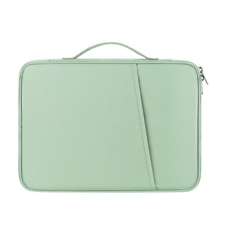 Laptopväska för affärer, bärbar datorväska för 10,8-12,9 tum, 13 tum Grå