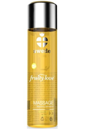 Fruity Love Massage Tropical Fruit With Honey 120ml Massageolja - Blushme.se