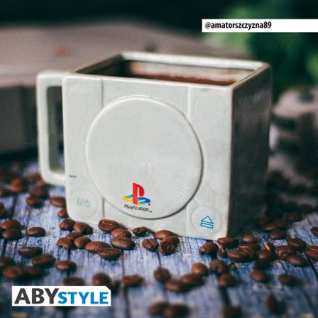 PLAYSTATION Mugg 3D - Konsol