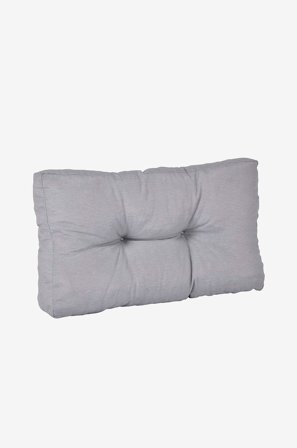 Fritab - Selkätyyny Lotta varten Glasgow - Harmaa - Selkätyynyt - - Homeroom