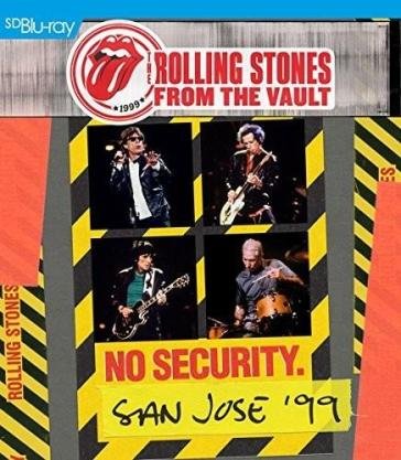 From the vault no security san jose 99 Rolling Stones