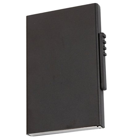 Kraftfull RFID Skydd Korthållare Aluminium