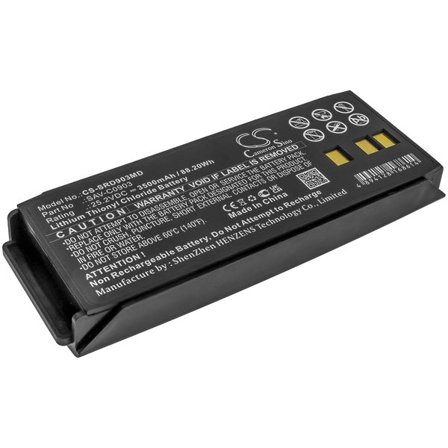 Batteri till Medicinsk för SaverOne D, P, automatic m.fl.