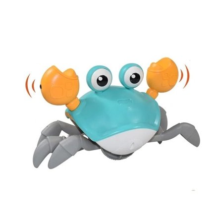 Barn Induktion Escape Krabba Bläckfisk Crawling Leksak Bebis Elektroniska Husdjur Musikal leksaker