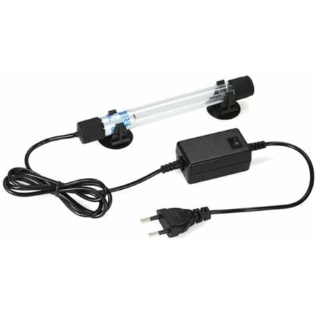 Germicid UVC Lampe Nedsænkbar UVC Sterilisator Desinfektion i Vand Akvarium Fiske Tank Ac220-240V, 7W