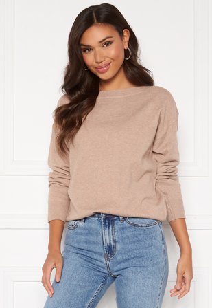 ICHI Alpa Pullover Natural Klær