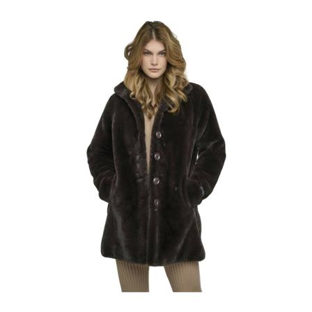 Rino&Pelle Single breasted Jas , Grijs , Dames , Maat: XL Jassen