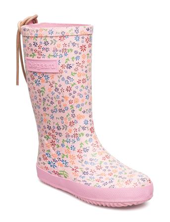 Bisgaard Fashion Shoes Rubberboots High Rubberboots Unlined Rubberboots Rosa Bisgaard