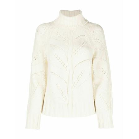 P.a.r.o.s.h., Sweater Biały, Kobieta, Rozmiar: M