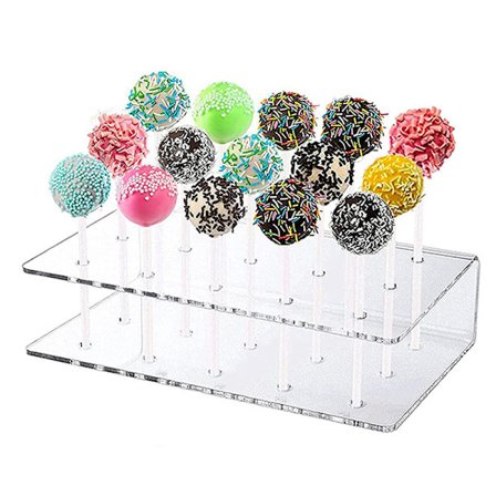 Kage Lolli Holder Akryl Display Stand 15 Huller Slikholder de