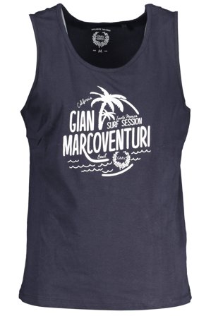 Gian Marco Venturi Canotta Uomo Blu