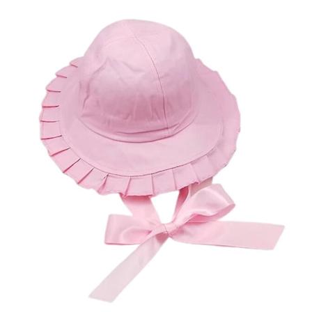 Naisten s p r yhel inen leve lierinen mp rihattu pitk ll nauhalla Lolita-kalastajan hattu Pink