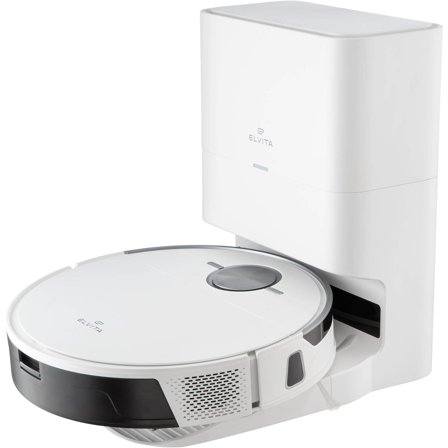 Elvita - Robotstøvsuger CRD6550V Hvit