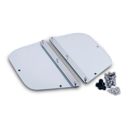 Deflector Motorbeschermers CustomAcces Helder