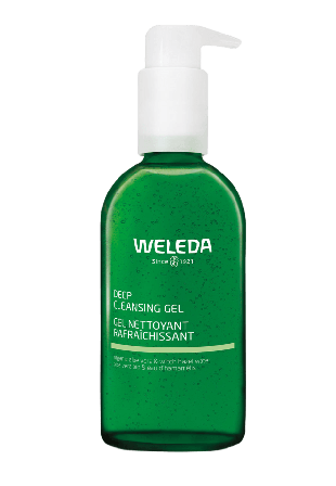 Weleda Deep Cleansing Gel Rengöring Unisex 150ML