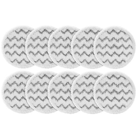 10 höyrymoppipestävää puhdistusliinaa