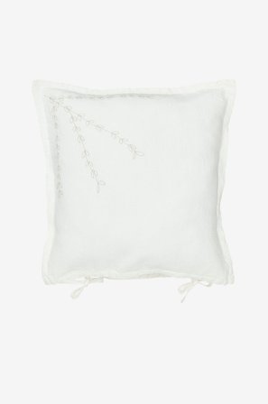 Svanefors - Tyynynpäällinen Amie, 45x45 cm - Valkoinen - Koristetyynyt & tyynynpäälliset - 45X45 - - Homeroom