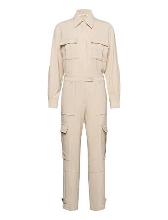 Citrine Jumpsuit 10654 Beige Samsøe Samsøe
