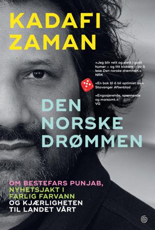 Den norske drømmen - Bok av Kadafi Zaman - Hardback