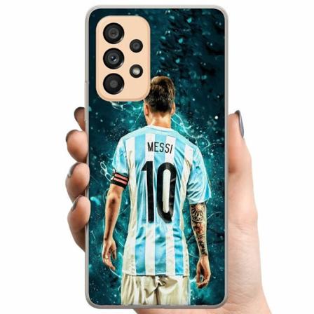 Samsung Galaxy A53 5g Tpu Mobilskal Messi