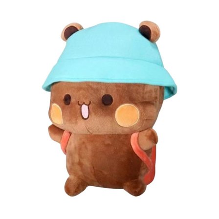 Uusi Bubu Dudu Panda Pehmo Söpö Sarjakuva Panda Karhu Kawaii Pehmeä Päivä Nukke Lelu Tyyny Lasten Täytetty Eläin H8Z4