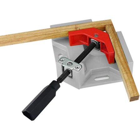 Aluminiumlegering enkelt 90 graders håndtag 90 graders hjørneklemme