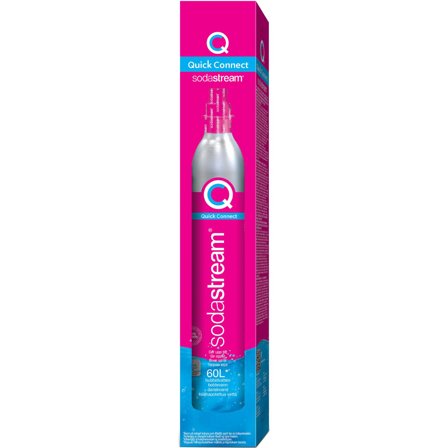 Sodastream Quick Connect-cylinder, 60 liter | KitchenOne