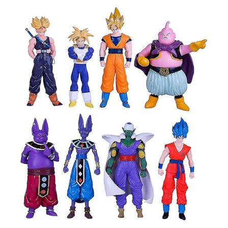 Tegneserie Dragekugler Figur Sun Wukong Anime Action Figur PVC Samling af Bevægelige Figurer[D]