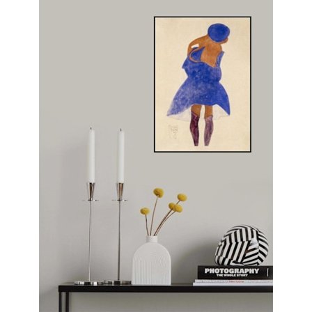 Standing Girl, Back View 1908