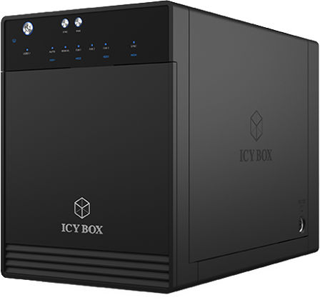 ICY BOX IB-3740-C31 Harddisk-array 4bays